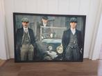 Peaky blinders canvas, Ophalen, 50 tot 75 cm, Zo goed als nieuw, Schilderij