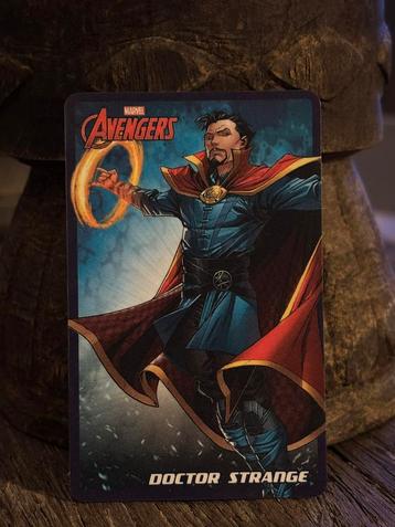 Marvel avengers card - Doctor Strange beschikbaar voor biedingen