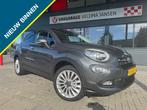 Fiat 500 X 1.4 TURBO MULTI-AIR LOUNGE + ECC/CRUISE/LEDER/LMV, Voorwielaandrijving, 65 €/maand, Gebruikt, 4 cilinders
