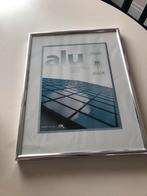 Wissellijst | Aluminium | Zgan | 30 cm breed x 40 cm lang, Minder dan 50 cm, Metaal of Aluminium, Ophalen of Verzenden, Zo goed als nieuw