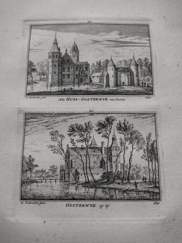 193/194 Oosterwijk het Huis Kopergravure 18e Eeuw dl 3 beschikbaar voor biedingen