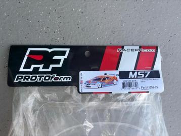 Protoform MS7 light weight clear body 190mm / 1x €20 / 2x€35 beschikbaar voor biedingen