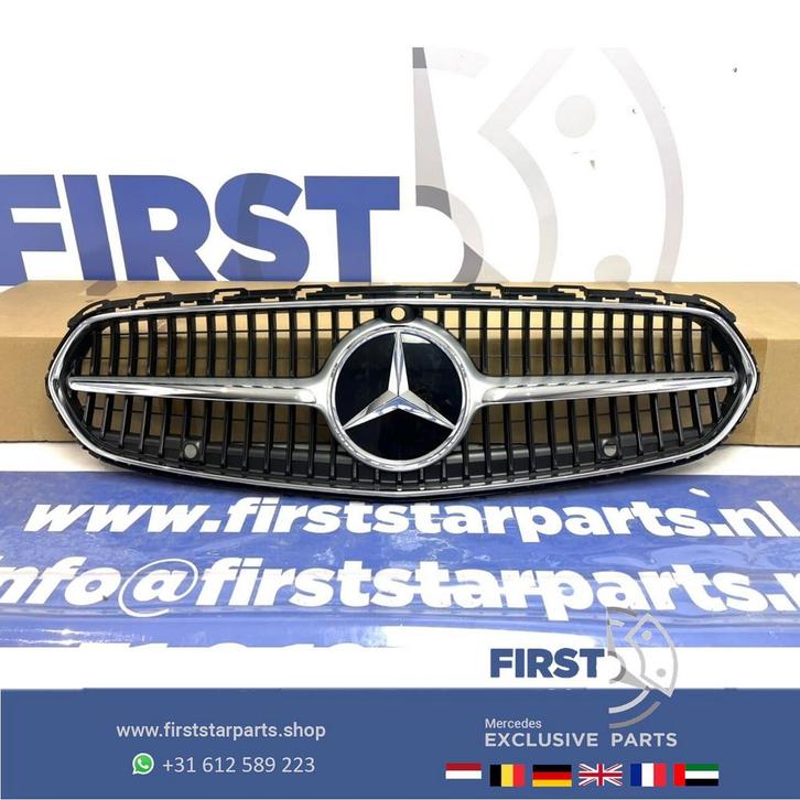 A2068883900 W206 S206 LUXURY LINE VOORBUMPER ELEGANCE GRIL 2, Auto-onderdelen, Overige Auto-onderdelen, Mercedes-Benz, Gebruikt