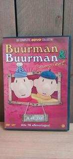 Complete dvd box "Buurman en Buurman", Cd's en Dvd's, Dvd's | Tekenfilms en Animatie, Alle leeftijden, Ophalen of Verzenden, Zo goed als nieuw