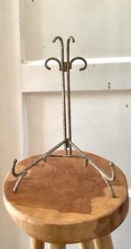 Brocante IJzeren Boekhouder voor Keuken of Woonkamer, Ophalen of Verzenden