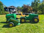 John Deere traptractor met aanhanger, watertank en lier, Ophalen, Gebruikt, Overige typen