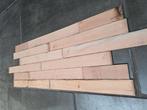 Partij  Amerikaans  grenen  planken  sloophout  Herzaagd, Doe-het-zelf en Verbouw, Hout en Planken, Ophalen, Gebruikt, Minder dan 25 mm