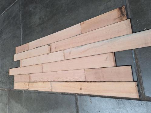 Partij  Amerikaans  grenen  planken  sloophout  Herzaagd, Doe-het-zelf en Verbouw, Hout en Planken, Gebruikt, Plank, Grenen, Minder dan 25 mm