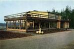 Restaurant De Heuvelrug - Leersum - buitenkant - ongelopen, Ophalen of Verzenden, 1920 tot 1940, Ongelopen, Overijssel
