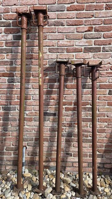 5 x Schroefstempel (gebuikt maar nog steeds bruikbaar) beschikbaar voor biedingen