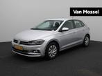 Volkswagen Polo 1.0 TSI Comfortline 95PK automaat | Navigati, Te koop, Zilver of Grijs, Benzine, Hatchback