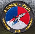Badge F16 vliegbasis Volkel, Verzamelen, Nieuw, Ophalen of Verzenden