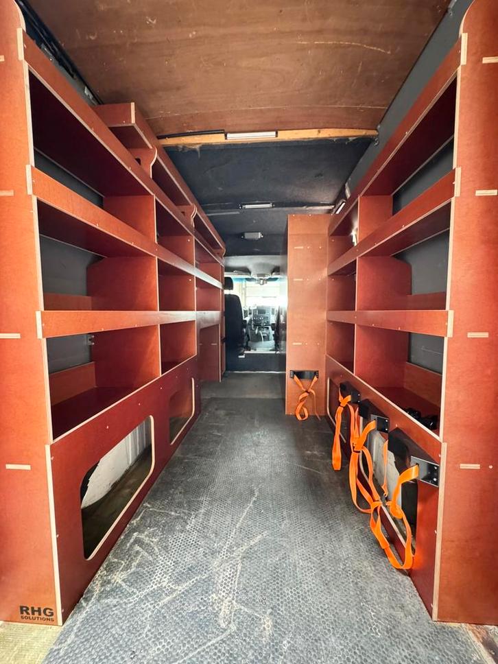 Bedrijfswagen inrichting, bus betimmering,  bus inrichting, Auto diversen, Overige Auto diversen, Ophalen