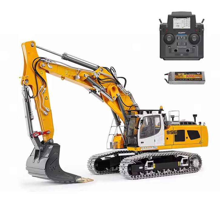 Liebherr R956 RTR of Kit Lesu RC 1/14, Hobby en Vrije tijd, Modelbouw | Radiografisch | Auto's, Nieuw, Auto offroad, Overige typen