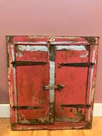 Vintage Spiegel met Luiken, Huis en Inrichting, Ophalen, Minder dan 50 cm, Nieuw, Minder dan 100 cm