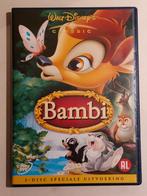 Bambi dvd (1942)(2-disc speciale uitvoering)(Walt Disney), Boxset, Alle leeftijden, Ophalen of Verzenden, Tekenfilm