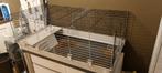 Te koop, Caviakooi 1.20x0.60m. Lichte knaagsporen, Minder dan 60 cm, Kooi, Ophalen of Verzenden, Cavia