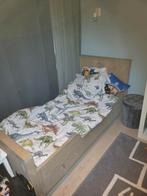 Peuterbed, Kinderen en Baby's, Kinderkamer | Bedden, Ophalen, 70 tot 85 cm, 140 tot 160 cm, Zo goed als nieuw
