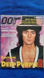 OOR 22-1984 Blackmore Deep Purple Simple Minds FGTH Bronski, Ophalen of Verzenden, Zo goed als nieuw, Muziek, Film of Tv