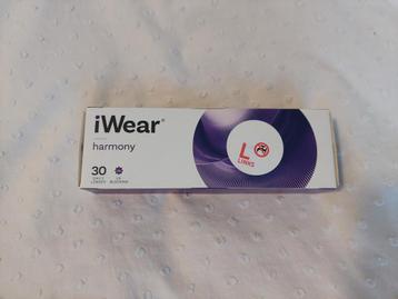 iWear harmony daglenzen -1,25 (30 stuks) beschikbaar voor biedingen