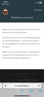 Tickets Nsa lustrum festival, Eén persoon, Overige soorten, Overige typen