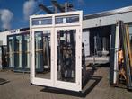 Kozijn met dubbele deuren en bovenlicht, Ophalen, Nieuw, Buitendeur, Glas