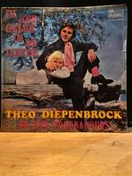 Theo Diepenbrock - Ik Heb Geluk In De Liefde LP, Cd's en Dvd's, Vinyl | Nederlandstalig, Ophalen of Verzenden, Gebruikt, Levenslied of Smartlap