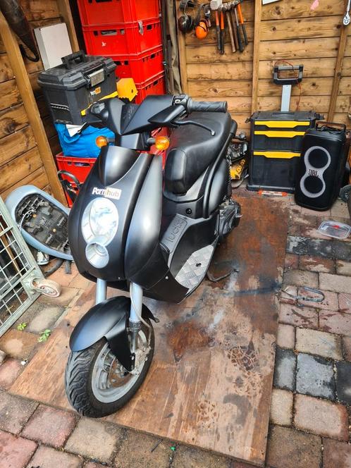 Peugeot ludix MOED WEG!, Fietsen en Brommers, Snorfietsen en Snorscooters, Zo goed als nieuw, Peugeot, Tweetakt, Ophalen
