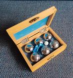 Mini jeu de boules, Sieraden, Tassen en Uiterlijk, Manchetknopen, Ophalen of Verzenden, Overige materialen