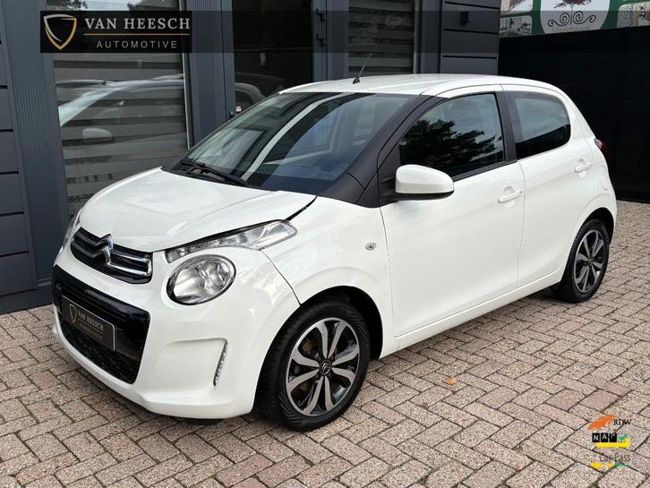Citroen C1 1.0 VTi Shine 5 deurs | Airco Navi Camera | 2019, Auto diversen, Schadeauto's, Citroën, Handgeschakeld, Benzine, Hatchback