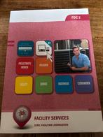FDC 2 Facility Services - MBO Schoolboek, Gelezen, Overige vakken, OVD Educatieve Uitgeverij, Ophalen of Verzenden