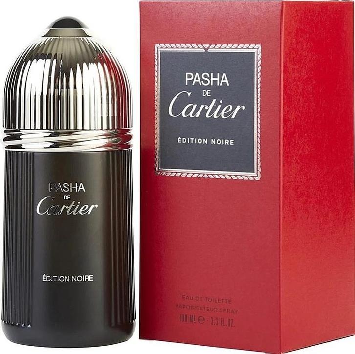 NIEUW Pasha de Cartier edition Noire 50 ml eau de toilette, Sieraden, Tassen en Uiterlijk, Uiterlijk | Parfum, Nieuw, Ophalen of Verzenden