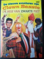 Clown Bassie en de reis van Zwarte Piet in nieuwstaat (2005), Cd's en Dvd's, Avontuur, Verzenden, Alle leeftijden, Zo goed als nieuw