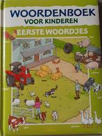 Woordenboek voor kinderen - eerste woordjes, Boeken, Kinderboeken | Baby's en Peuters, Gelezen, Ophalen of Verzenden