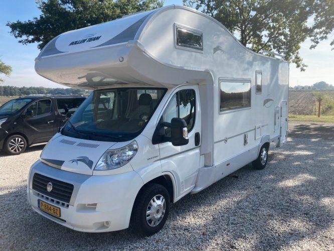 Roller Team Granduca Garage P, Caravans en Kamperen, Campers, Particulier, meer dan 6, Alkoof, Fiat, Fiat, Diesel, Handgeschakeld