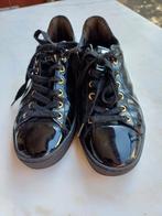 Hogl sneakers zwart lak leer maat 37, Zwart, Ophalen of Verzenden, Sneakers of Gympen, Hogl