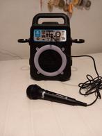 iDance Karaoke Box TE KOOP!, Ophalen of Verzenden, Gebruikt, Complete set