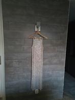 Prachtige gala jurk van Stradivarius - Maat M, Maat 38/40 (M), Beige, Nieuw, Ophalen of Verzenden