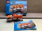 LEGO CITY 7991 vuilniswagen, compleet met boekje., Ophalen of Verzenden, Zo goed als nieuw