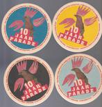 Bierviltje Brand C 5, Verzamelen, Biermerken, Verzenden, Gebruikt, Viltje(s), Brand