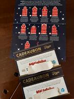 Kadobon cadeau bon huisje postcodeloterij, Eén persoon, Cadeaubon, Overige typen