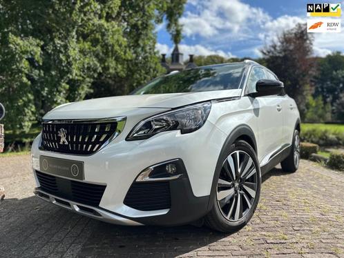 Peugeot 3008 1.2 PureTech Allure | Adaptive | Keyless | 360, Auto's, Peugeot, Bedrijf, Te koop, 360° camera, ABS, Achteruitrijcamera