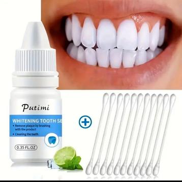 Tandenbleekserum – Snelle en effectieve whitening! beschikbaar voor biedingen