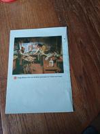 Advertentie van Bokma jonge jenever 2 1975, Ophalen of Verzenden, Zo goed als nieuw, Overige typen