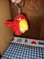 Rode Croky sleutelhanger knuffeltje 9 cm groot, Ophalen of Verzenden