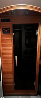 Infraroodcabine Fonteyn - Zo goed als nieuw!, Ophalen, Zo goed als nieuw, Infrarood, Complete sauna