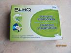 NIEUWSTAAT pak BLINQ doekjes STOFDOEKEN 14 stuks 22 x 29 cm, Ophalen of Verzenden, Overige typen