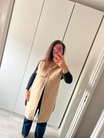 Prachtig,dunne lange bodywarmer, Kleding | Dames, Bodywarmers, H&M, Beige, Ophalen of Verzenden, Zo goed als nieuw