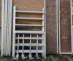 Steiger Solide W/H 640 cm en 250 cm lang in nette staat, Doe-het-zelf en Verbouw, Steigers, Ophalen, Gebruikt, Rolsteiger of Kamersteiger