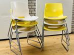 6 x IKEA Snille chairs, from around 2010, Huis en Inrichting, Ophalen, Gebruikt, Overige kleuren, Metaal
